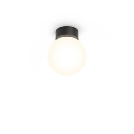 Lampa sufitowa MODERN BALL simple midi WP LED hermetic M930 czarny 47000-M930-D0-00-12 - AqForm