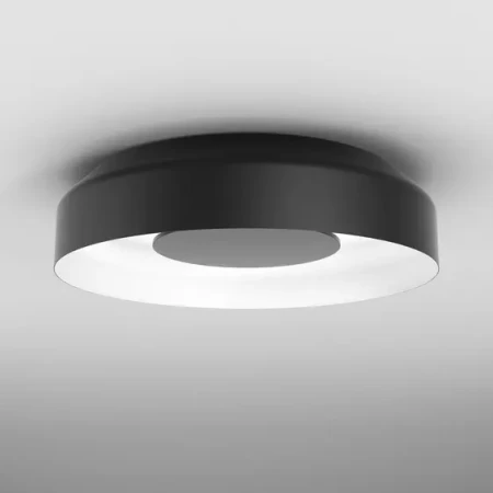 Lampa sufitowa MAXI RING dot LED M927 Phase-Control czarny +biały 47027-M927-DW-PH-12 - AqForm