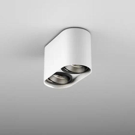 Lampa sufitowa VYRO x2 round move LED M930 59° Phase-Control biały 47038-M930-WW-PH-13 - AqForm