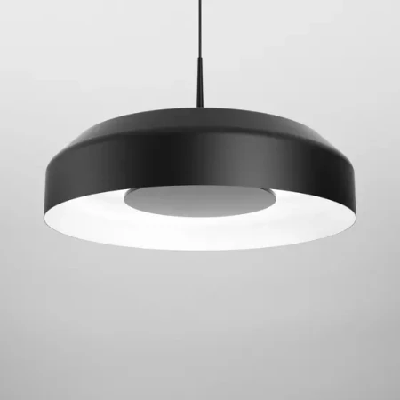 Lampa wisząca MAXI RING dot LED M927 Phase-Control czarny +biały 59903-M927-DW-PH-12 - AqForm