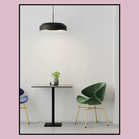 Lampa wisząca MAXI RING dot LED M927 Phase-Control czarny +biały 59903-M927-DW-PH-12 - AqForm