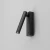 Kinkiet PET micro R switch LED M927 32° czarny 26508-M927-F3-00-12 - AqForm