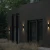 Lampa VIP round up&down LED 230V exterior M927 64° Phase-Control kinkiet czarny 26541-M927-WB-PH-12 - AqForm
