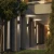 Lampa VIP square up&down LED 230V exterior M927 60° Phase-Control kinkiet czarny 26543-M927-WB-PH-12 - AqForm