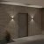 Lampa LEDPOINT round up&down exterior M927 68° czarny 26545-M927-WB-00-12 - AqForm