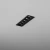 Lampa wpuszczana RAFTER points 15 LED trim M930 50° czarny 37973-M930-WB-00-12 - AqForm