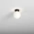 Lampa sufitowa MODERN BALL simple midi WP LED hermetic M927 czarny 47000-M927-D0-00-12 - AqForm