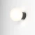 Lampa sufitowa MODERN BALL simple midi WP LED hermetic M927 czarny 47000-M927-D0-00-12 - AqForm
