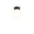 Lampa sufitowa MODERN BALL simple midi WP LED hermetic M930 czarny 47000-M930-D0-00-12 - AqForm