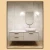 Lampa sufitowa MODERN BALL simple midi WP LED hermetic M930 czarny 47000-M930-D0-00-12 - AqForm