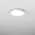 Lampa sufitowa BLOS round distance LED hermetic M930 biały 47019-M930-D9-00-13 - AqForm