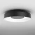 Lampa sufitowa MAXI RING dot LED M927 Phase-Control czarny +biały 47027-M927-DW-PH-12 - AqForm