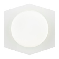 ARGON Kinkiet CELIA 4249 mleczne szkło biały