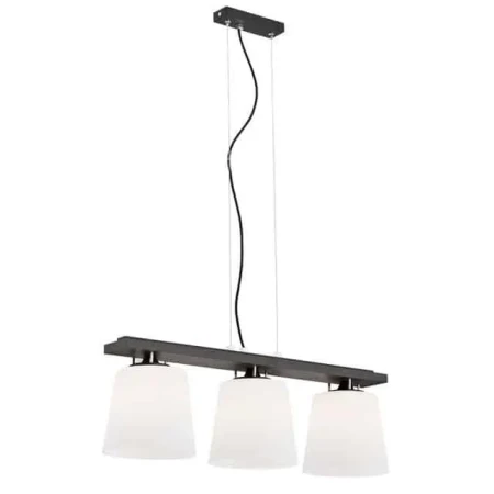 Lampa nad stół wisząca nowoczesna VERMOUTH 1212 drewno szary beton - Argon