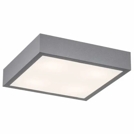 Plafon nowoczesny kwadratowy 4xE27 FORM 1702 grafit - Argon