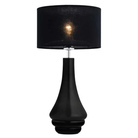 Lampa stołowa AMAZONKA 3033 designerska czarna - Argon