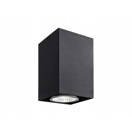 Oprawa sufitowa TYBER 3090 LED kwadratowa czarna - Argon