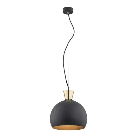 Lampa wisząca nowoczesna NATALINO 4015 czarna – Argon