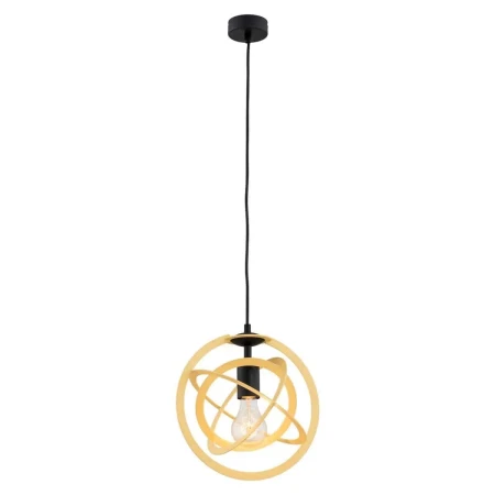 Lampa loft wisząca KOPERNIK 4025 złota vintage – Argon