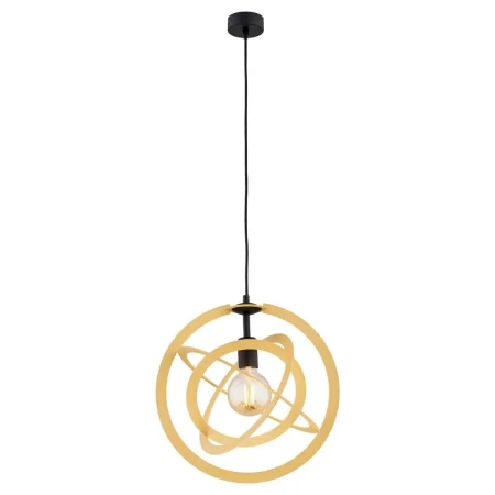 Lampa loft wisząca KOPERNIK 4028 złota układ słoneczny – Argon