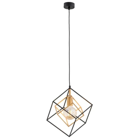 Lampa loft wisząca KRETA 4094 fantazyjna czarny złoty – Argon