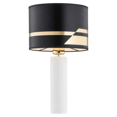 Lampa stołowa ALMADA 4232 biało czarna designerska - Argon