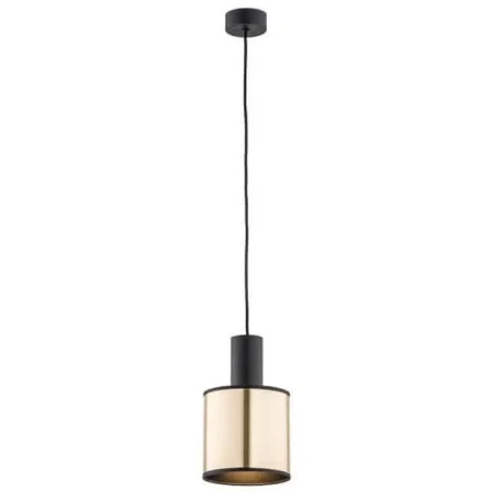 Lampa wisząca nowoczesna HERMAN 4248 czerń i złoto - Argon