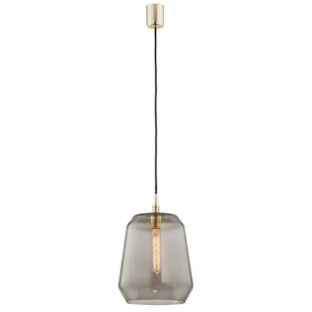 Lampa stylowa wisząca IRUN 4267 nowoczesna dymny+złoto - Argon