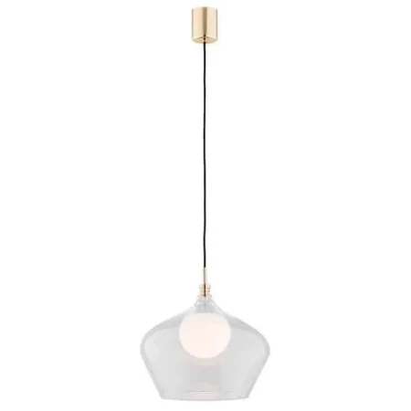 Lampa stylowa wisząca IRUN 4268 nowoczesna szklana złota - Argon