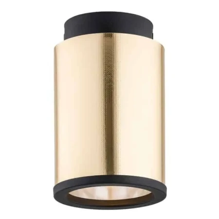 Lampa sufitowa plafon HERMAN 4280 czarno złota - Argon