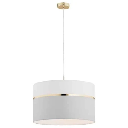 Lampa wisząca abażur KASER 4344 stylowa - Argon