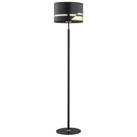 Lampa podłogowa METIS 4346 czarny + złoty - Argon