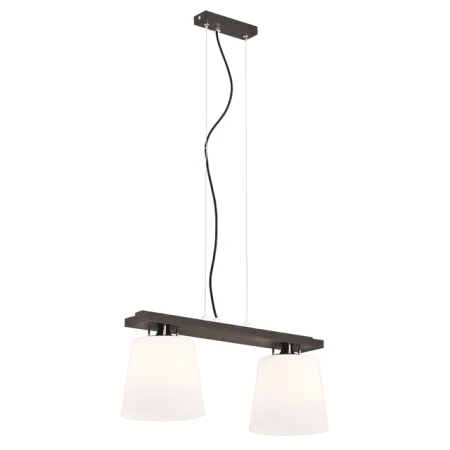 Lampa wisząca nowoczesna VERMOUTH 696 szczotkowane wenge - Argon