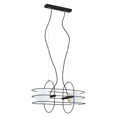 Lampa wisząca nowoczesna ROSSANO 851 loftowa czarna – Argon