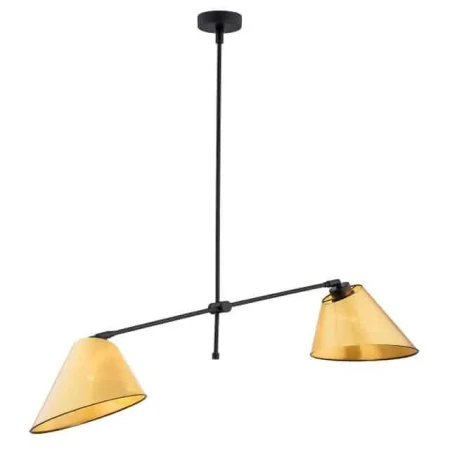 Lampa designerska wisząca CLAVA 897 stylowa złota - Argon