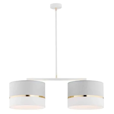Lampa wisząca abażur KASER 901 modna - Argon