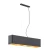 Lampa wisząca nowoczesna TENERYFA 1682 czerń i złoto – Argon