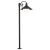 Lampa stojąca ERBA BIS 3284 ogrodowa loftowa czarna - Argon
