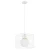 Lampa wisząca nowoczesna SINTRA 4227 biała druciana - Argon