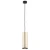 Lampa stylowa wisząca LINEA 4246 złoty + czarny - Argon