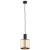 Lampa wisząca nowoczesna HERMAN 4248 czerń i złoto - Argon
