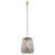 Lampa stylowa wisząca IRUN 4267 nowoczesna dymny+złoto - Argon