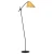 Lampa podłogowa CLAVA 4270 stylowa złota - Argon