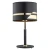 Lampa stołowa METIS 4289 czarny + złoty - Argon
