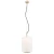 Lampa wisząca nowoczesna AVEIRO 4292 biel i złoto - Argon