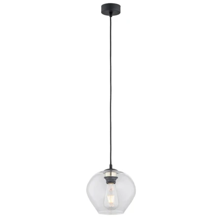 Lampa stylowa wisząca KALIMERA 4041 szklana kulista – Argon