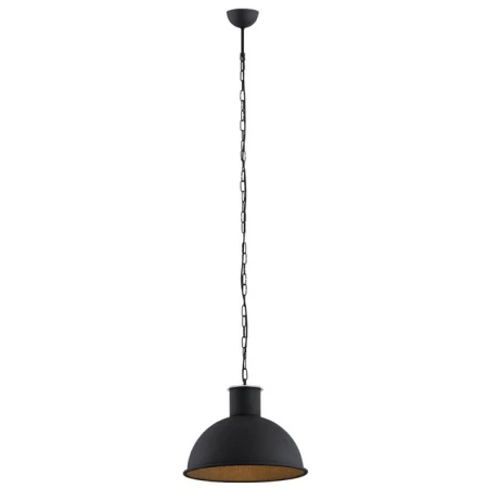 Lampa loft wisząca EUFRAT 3191  czarna - Argon