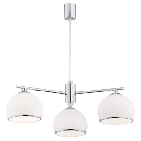 Lampa nad stół stylowa wisząca MARBELLA 1487 glamour szklany  - Argon