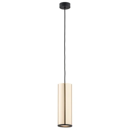 Lampa stylowa wisząca LINEA 4246 złoty + czarny - Argon