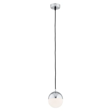 Lampa stylowa wisząca LIVIA 4032 mirror ball srebrna kula – Argon